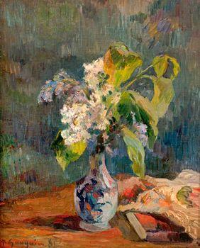Lilacs, Gauguin