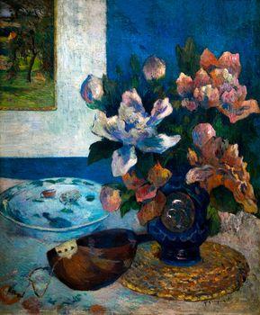 Martwa natura z mandoliną, Gauguin