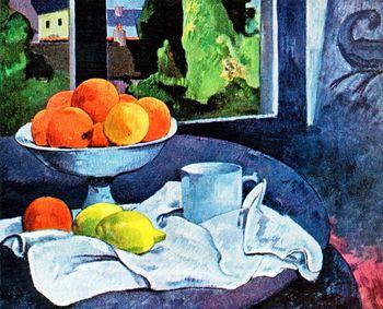 Martwa natura z owocami, Gauguin