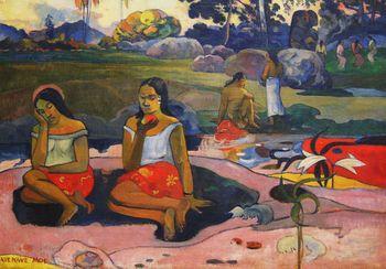 Nave Nave Moe, Gauguin