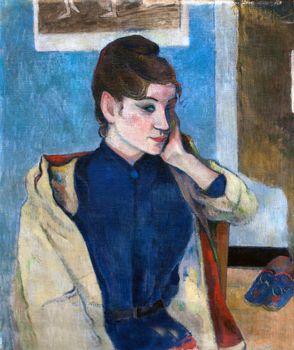 Portret Madeleine Bernard, Gauguin