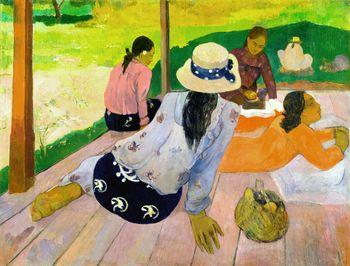 Siesta, Gauguin