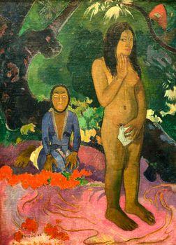 Słowa diabła, Gauguin