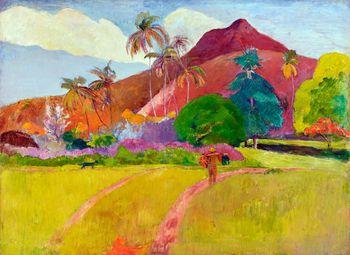 Tahitian Landscape, Gauguin