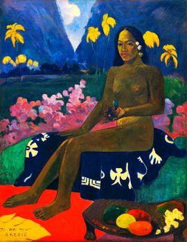 The Seed of the Areoi, Gauguin