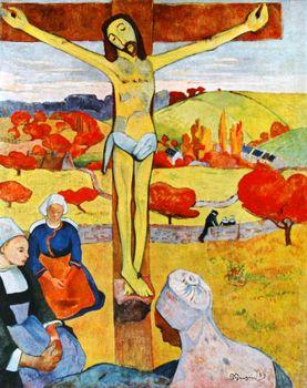 Żółty Chrystus, Gauguin