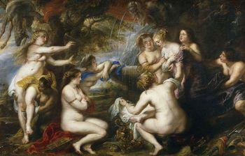 Diana i Callisto, Rubens