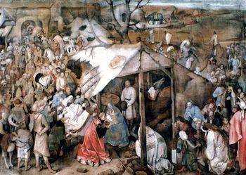 Adoration of the Kings, Bruegel