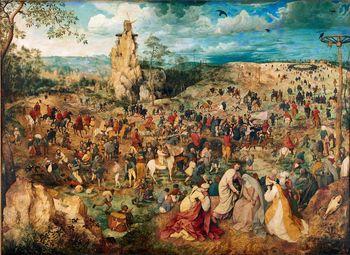 Droga krzyżowa, Bruegel