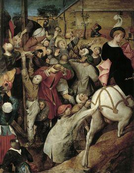 The Feast of Saint Martin, Bruegel