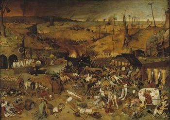 Triumf śmierci, Bruegel