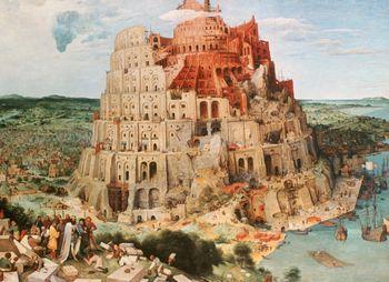 Wieża Babel, Bruegel