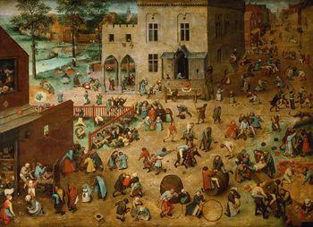 Zabawy dziecięce, Bruegel