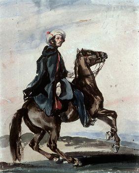 Autoportret na koniu, Piotr Michałowski