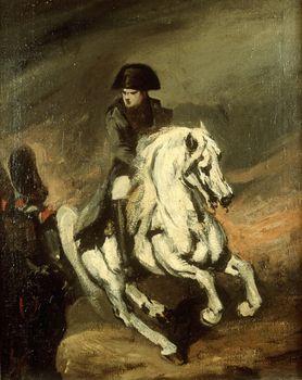 Napoleon na koniu, Piotr Michałowski