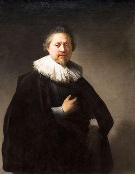 Portrait of a Man, Rembrandt