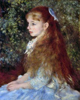 Portret Irene Cahen d'Anvers, Auguste Renoir