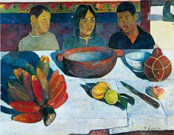 Posiłek, Gauguin
