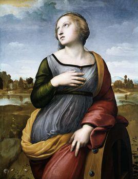 Saint Catherine of Alexandria, Rafael