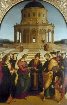 Zaślubiny Marii z Józefem, Rafael