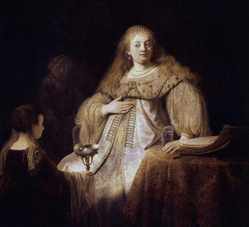 Artemizja, Rembrandt