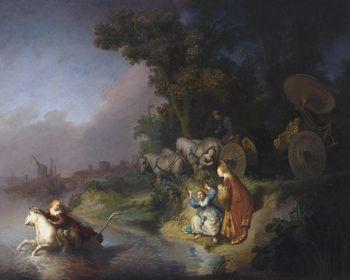 Porwanie Europy, Rembrandt