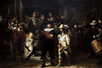 Straż nocna, Rembrandt