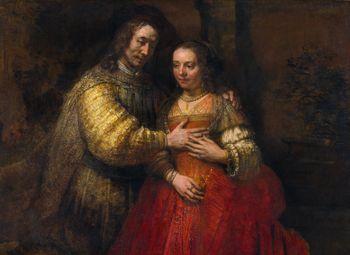 Żydowska narzeczona, Rembrandt