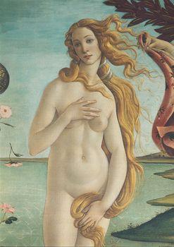 Narodziny Wenus, detal, detail, Botticelli