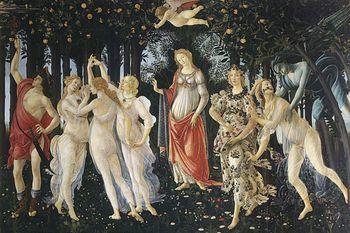 Wiosna, Botticelli