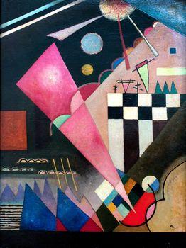 Sharp Calm Pink, Kandinsky