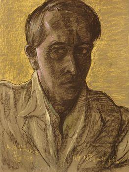 Autoportret, Stanisław Ignacy Witkiewicz, Witkacy