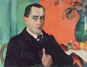 Autoportret, Stanisław Ignacy Witkiewicz
