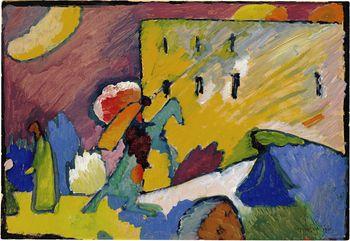 Study for Improvisation 3, Kandinsky