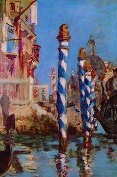 The Grand Canal of Venice, Manet