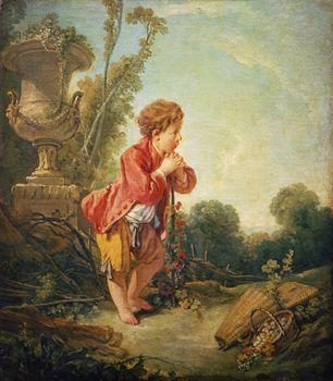 The little winegrower, Boucher