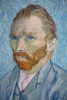 Auroportret, Vincent van Gogh