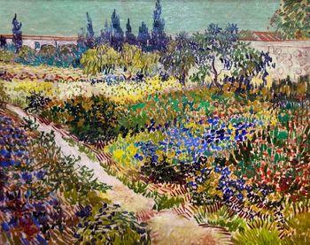 Ogród w Arles, Vincent van Gogh