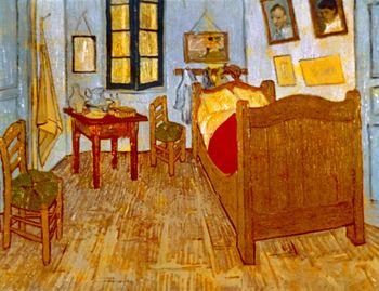 Pokój van Gogha w Arles, Vincent van Gogh