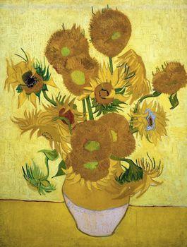 Słoneczniki, 1888, Vincent van Gogh