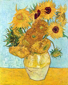 Słoneczniki, Vincent van Gogh