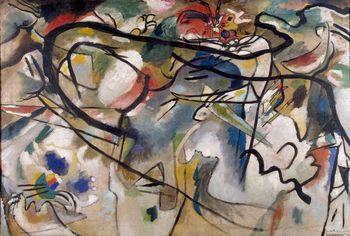 Sketch for Composition V, Kandinsky