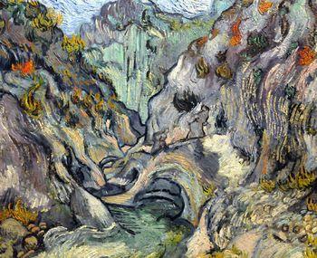 Wąwóz, Vincent van Gogh