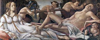 Wenus i Mars, Botticelli