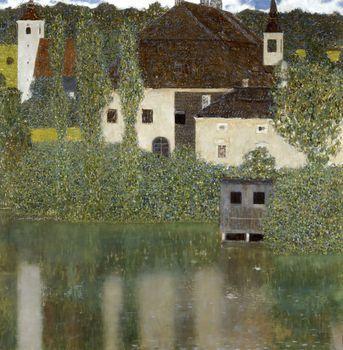 Zamek w Kammer przy Attersee, Klimt